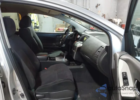 2010 Nissan Murano S from USA, damaged, VIN JN8AZ1MW7AW124865